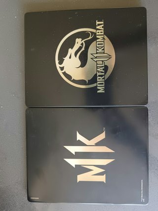 Steelbook Mortal Kombat 11 PS4