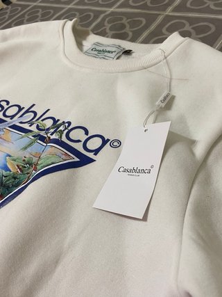 Sudadera Casablanca Blanca Talla Única