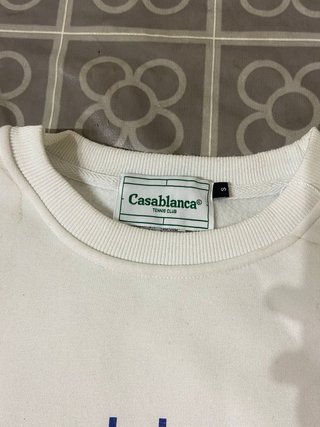 Sudadera Casablanca Blanca Talla Única