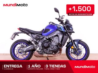YAMAHA MT 09 A2