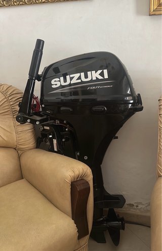 Motor Suzuki 4 Tiempos para Barco
