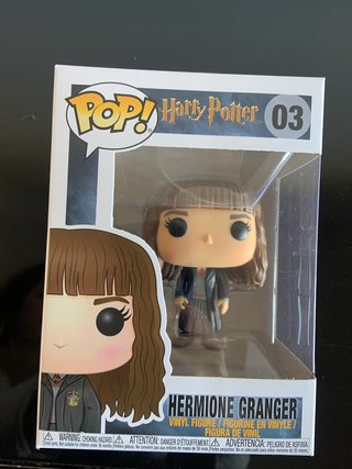 Figura Funko Pop Hermione Granger 03