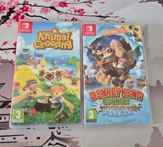 Animal Crossing e Donkey Kong Country per Switch