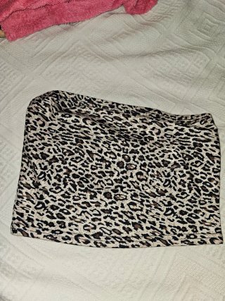 Top Estampado Animal Print