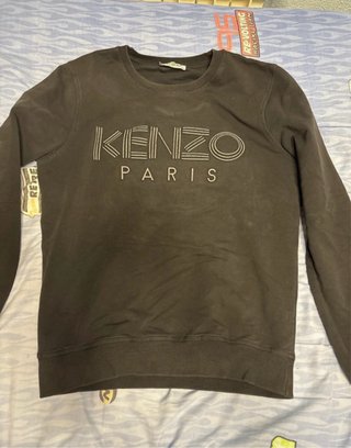 Sudadera Kenzo Paris Marrón