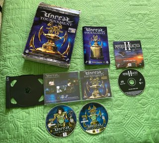 Unreal Tournament Big Box PC (Spagnolo/Italiano)