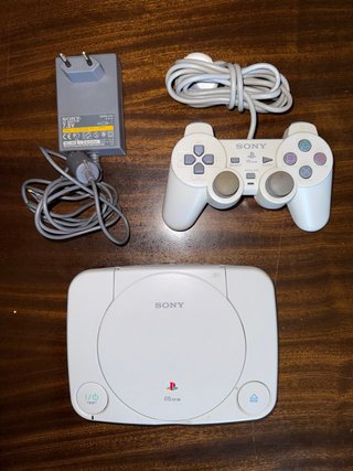 Consola Sony PS One (SCPH-102) Blanca
