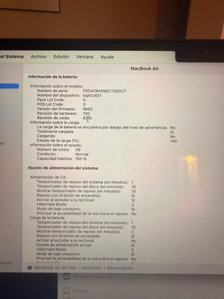 MacBook Air M2 Azul Medianoche