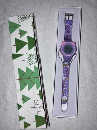 Reloj Digital Juboos Kids Morado