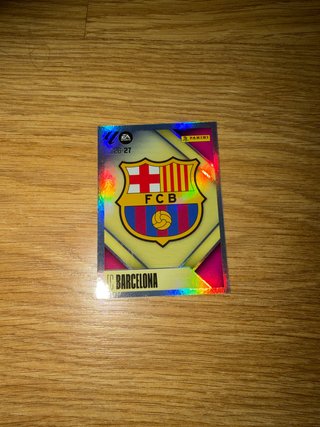 Escudo FC Barcelona Panini 26/27