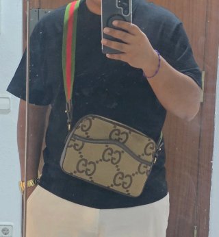 Bandolera Gucci Jumbo GG