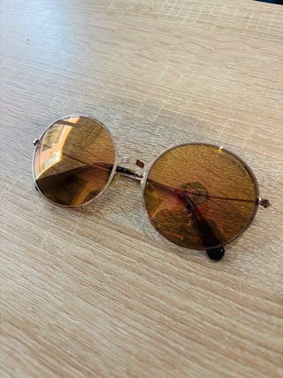 Occhiali da sole Michael Kors dorati da donna