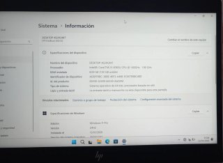 HP EliteBook 840 G6 i5 vPro 8GB RAM 256GB SSD