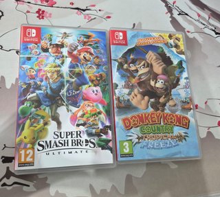 Pack Super Smash Bros e Donkey Kong Country Freeze