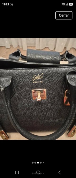 Bolso Carla G Negro
