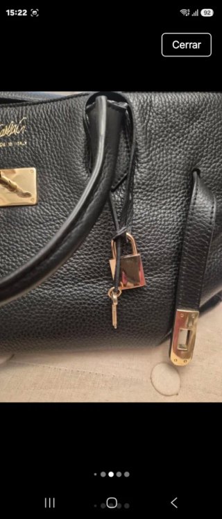 Bolso Carla G Negro