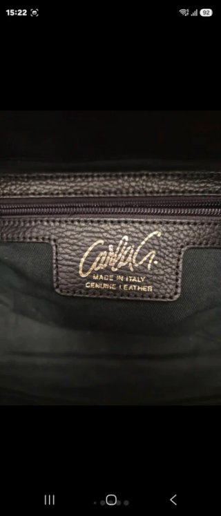 Bolso Carla G Negro