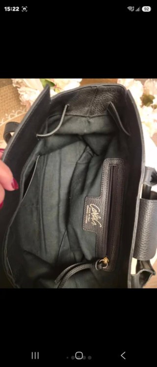 Bolso Carla G Negro