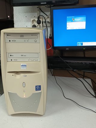 n-1, PC RETRO, Y PENTIUM 4, 2.00MHZ, con XP