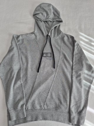 Sudadera Jordan Gris Hombre
