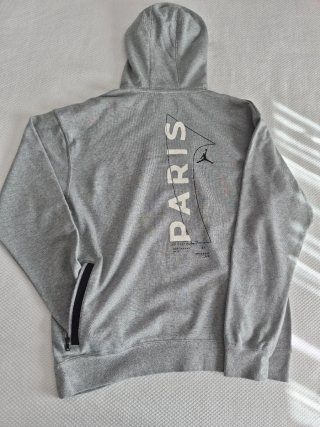 Sudadera Jordan Gris Hombre