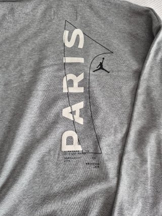 Sudadera Jordan Gris Hombre