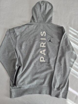 Sudadera Jordan Gris Hombre