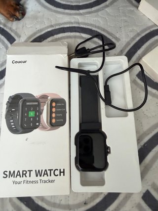 Reloj Inteligente Negro