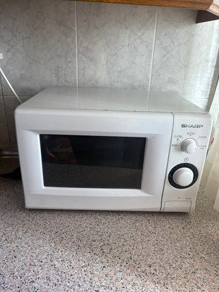 Microondas Sharp R-211 Blanco