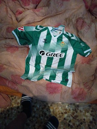 Camiseta Real Betis Hummel