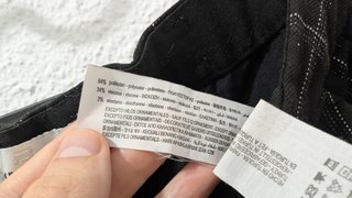 Pantalón Cuadros Pull&Bear Hombre - Talla EUR 36