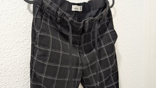 Pantalón Cuadros Pull&Bear Hombre - Talla EUR 36