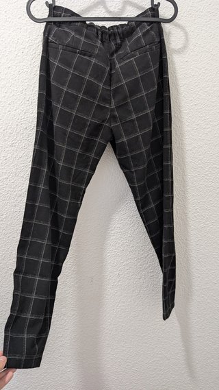 Pantalón Cuadros Pull&Bear Hombre - Talla EUR 36