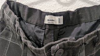 Pantalón Cuadros Pull&Bear Hombre - Talla EUR 36
