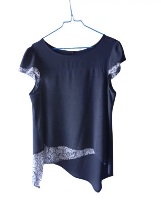 Blusa da donna blu