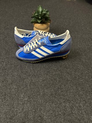 Zapatillas adidas SL 72 Azules Talla 38.5