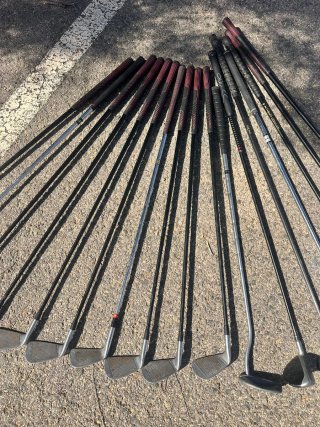 Set di 17 mazze da golf