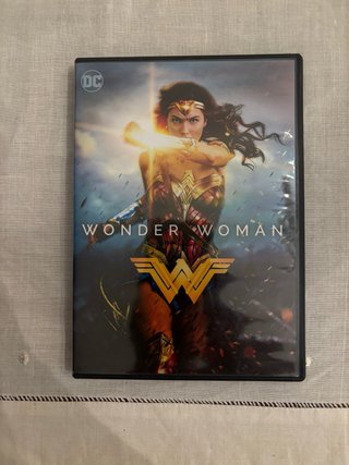 DVD Wonder Woman (Edición Francesa)