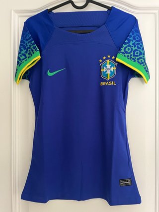 Camiseta Brasil Nike Suplente Mujer Talla S