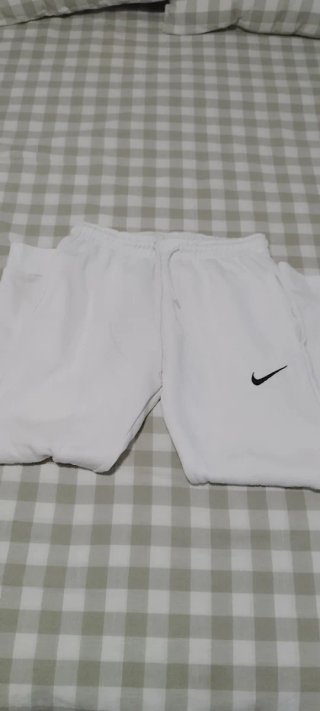 Pantalón de Chándal Nike Blanco