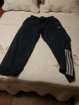 Pantalón de chándal Adidas negro talla L