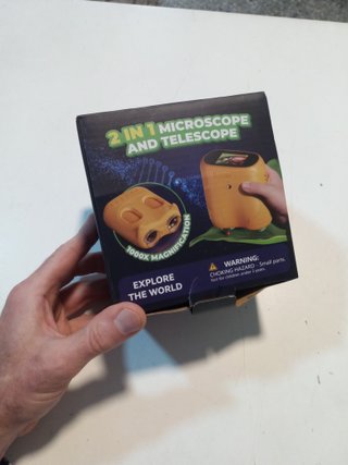 Microscopio e Telescopio 2 in 1