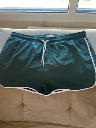 Bañador de chico verde talla 2XL