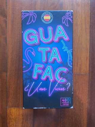 Guatafac Juego de Cartas para fiestas con amigos