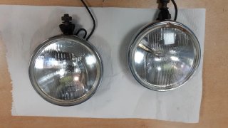 2 Faros de largo alcance Cibie