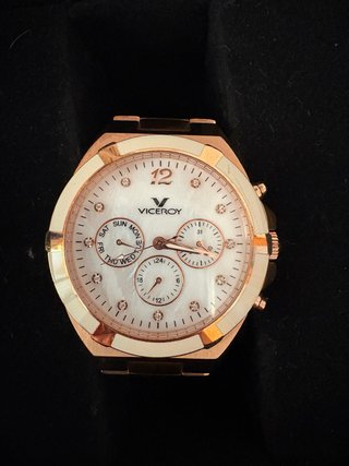 Reloj Viceroy Oro Blanco y Dorado