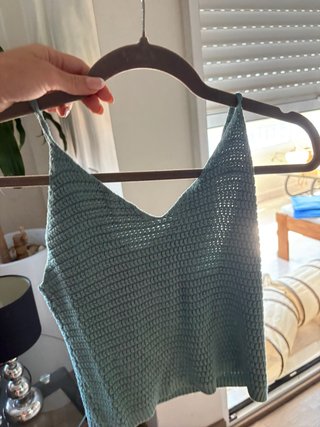 Top de verano tejido talla XS