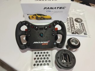 Fanatec McLaren GT3 V2 Volante