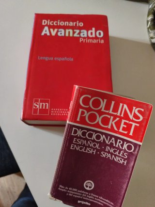 Diccionario avanzado primaria: lengua española