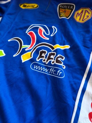 Maglia Ciclismo Vintage Nazionale Francia original